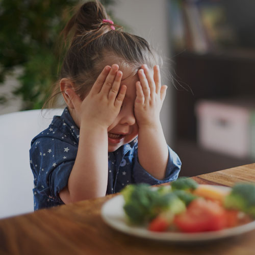 Ways to encourage a fussy eater