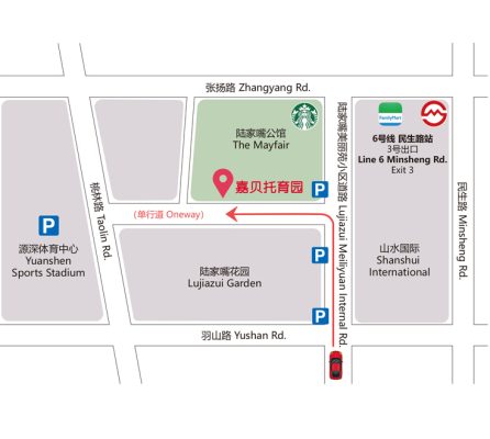 Lujiazu-map