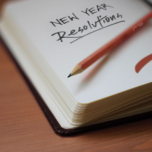 How’s It Going with that New Year’s Resolution?