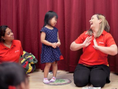 Preparing Children for Performances (Mobile)